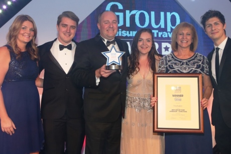 Travelsphere won the award for Best Group Tour Operator - Long Haul - at the recent Group Leisure & Travel Awards 